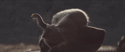 The Force Baby Yoda GIF by Vulture.com