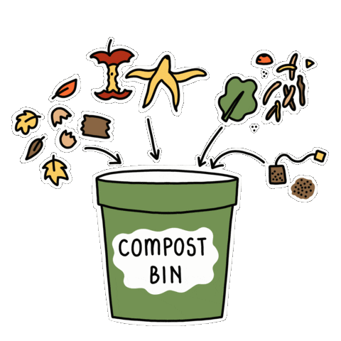 Trash Learn Sticker by Rafs Design