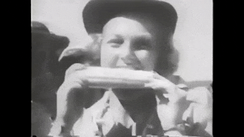 Food Lunch GIF by LaGuardia-Wagner Archives