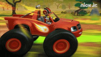 Blaze And The Monster Machines Aj GIF by Nick Jr