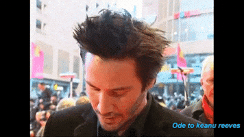 ode #keanureeves GIF