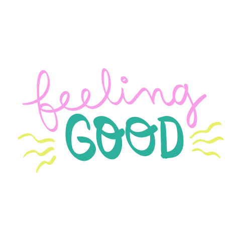 Happy Sticker
