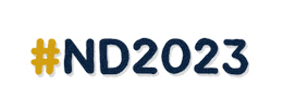 Notre Dame Class Of 2023 Sticker by University of Notre Dame