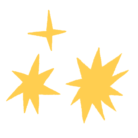 Space Star Sticker by Halcyon Nights