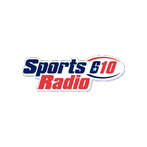 Sports Radio 610 Sticker by Audacy