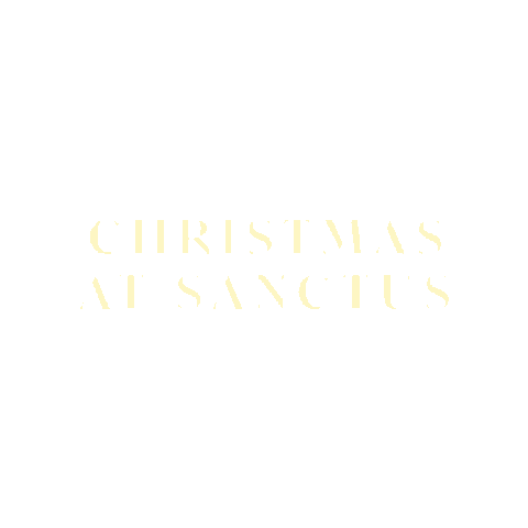 Sanctuschristmas Sticker by Sanctus Church