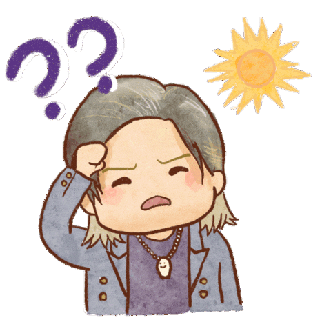 Sun Cant See Sticker