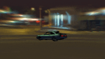 Car Drifting GIF by Johnny Orlando