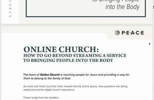 Online Church GIF