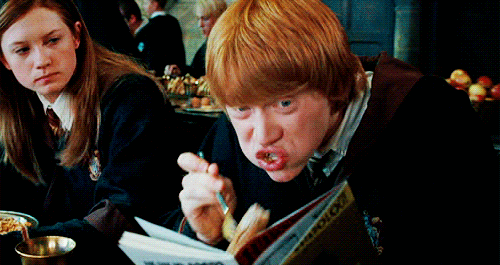 read harry potter GIF