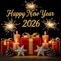 New Year Happy Holidays GIF by MidwestHubTV