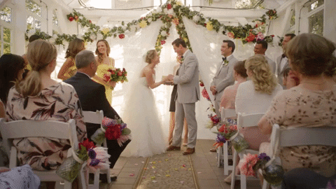 Weddings GIFs - Get the best GIF on GIPHY
