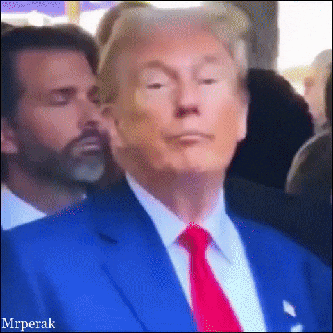 Donald Trump Basketball GIF