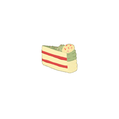 White Chocolate Cake Sticker by blackmilkcereal