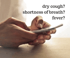 Phone Symptoms GIF by Mecklenburg County