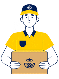 Logo Pedido GIF by Correos - Find & Share on GIPHY