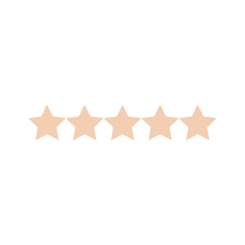 5Starreview GIF by RAHS