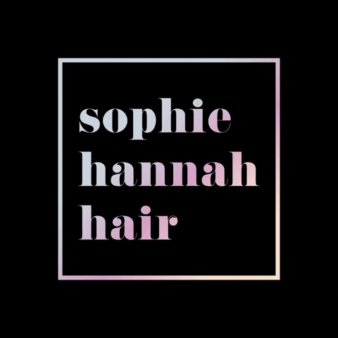 Sophie Hannah Hair GIF