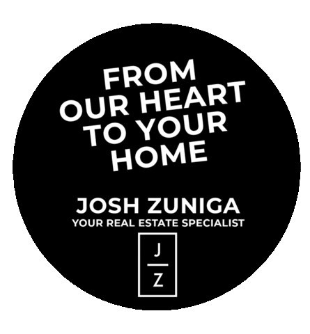 Kenneth James Real Estate Agent Josh Zuniga Sticker