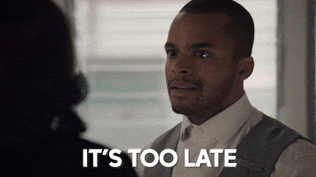 Too Late Grandhotelabc GIF by ABC Network