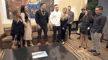 Jersey Shore Falling GIF by Jersey Shore Family Vacation