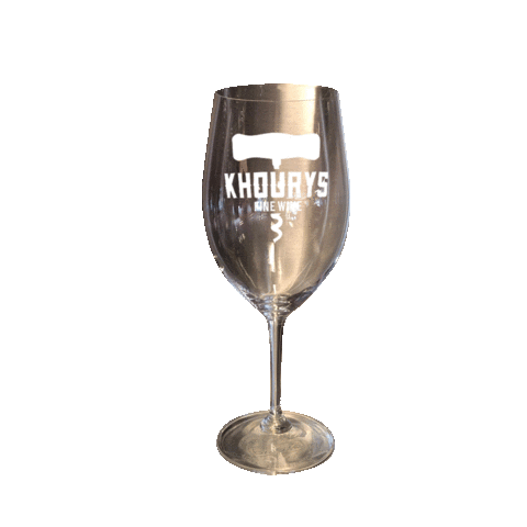 Khourys Fine Wine Sticker