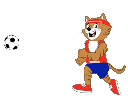 LSB Thüringen, Muskelkater, Landessportbund Thüringen Sticker