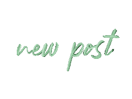 New Post Sticker by Amy Reader