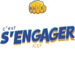 Jeune Chambre Economique Française Sticker