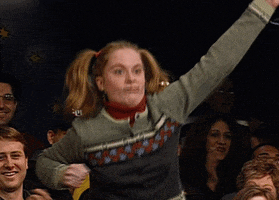 Happy Amy Poehler GIF by Team Coco