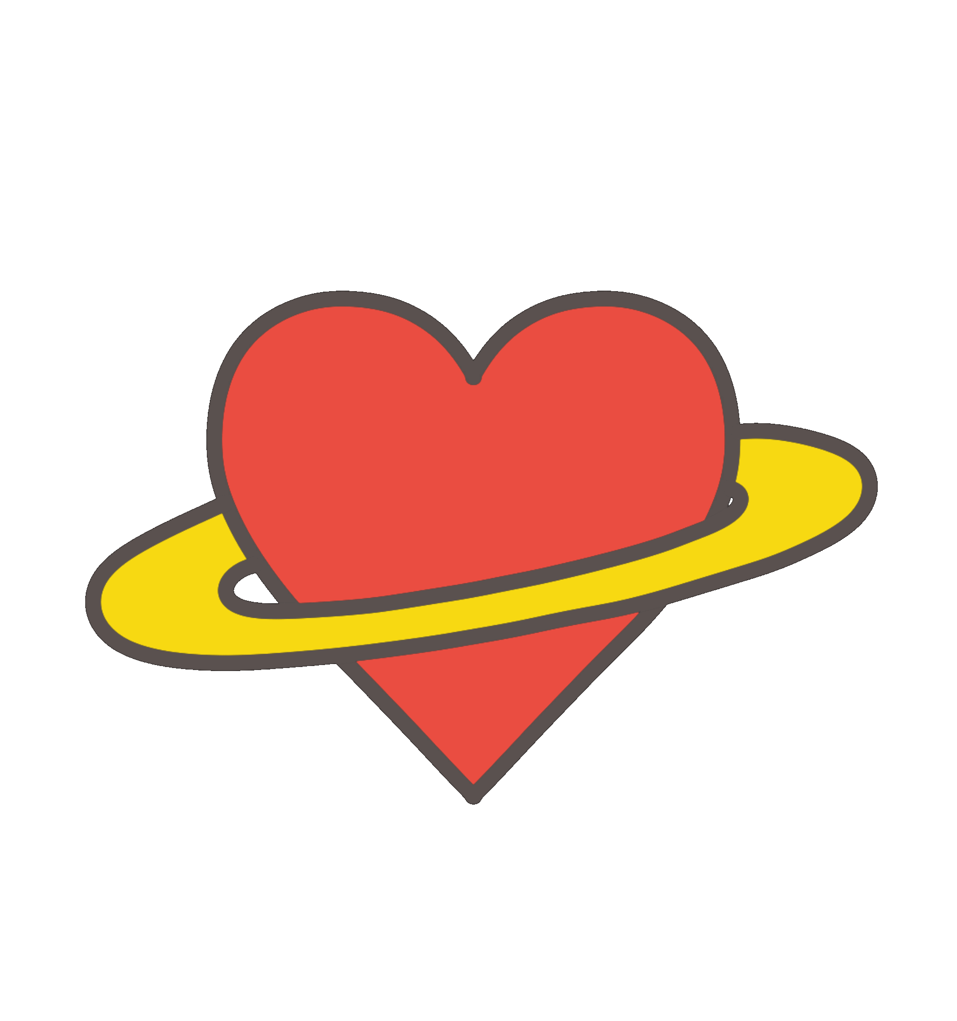 Corazon Mixed Feelings Sticker by Numi for iOS & Android GIPHY