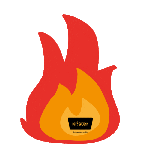 Knister Grill Sticker