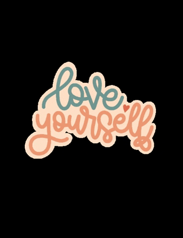 hearttohomepam love love you self love love yourself GIF