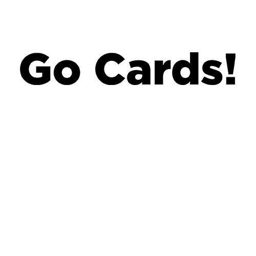 Go Cards Sticker by Concordia University Ann Arbor