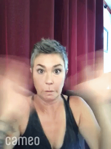 Happy Freak Out GIF by Cameo