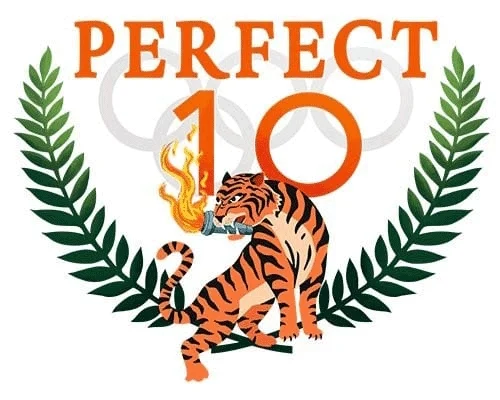 Perfect 10 GIF by Princeton University
