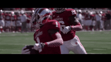 College Football GIF by Indiana University Bloomington