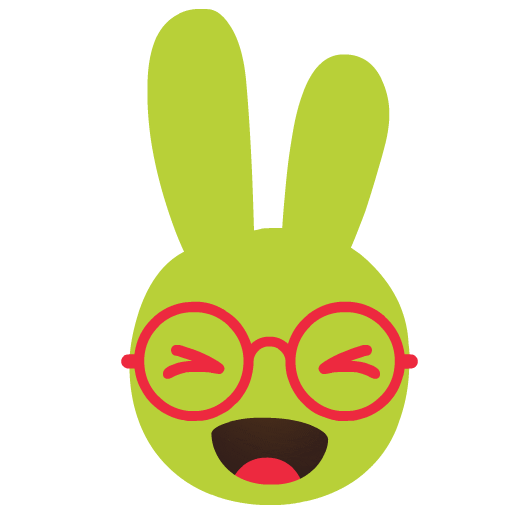 Bunny Lol Sticker by Beanstalk Academy