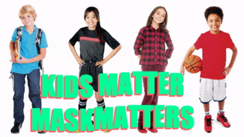 MASKmatters mask children maskmatters kids matter GIF
