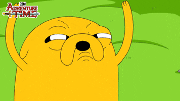Brush Off Adventure Time GIF by Cartoon Network