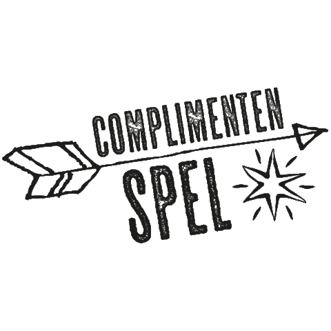 Sticker by Complimentenspel