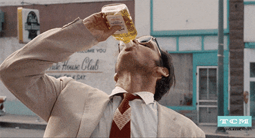 jack nicholson drinking GIF by Turner Classic Movies