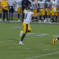 Excited National Football League GIF by Pittsburgh Steelers
