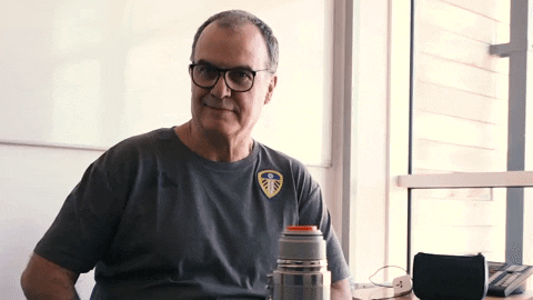 Marcelo Bielsa Football GIF by Leeds United - Find & Share on GIPHY