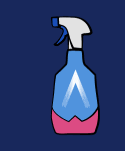 Spray Disinfectant GIF by Astonish Cleaning Products