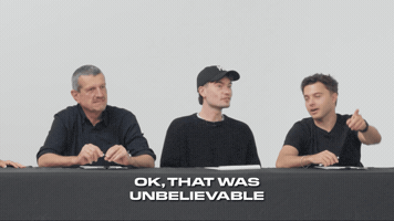 Well Done Wow GIF by Quadrant