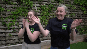 Excited Friends GIF by Bakedin