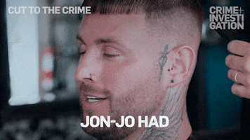 Jonjo GIF by Crime+Investigation UK