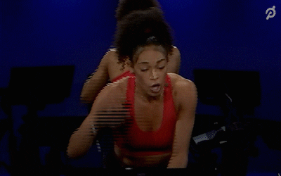 Good News Yes GIF by Peloton - Find & Share on GIPHY