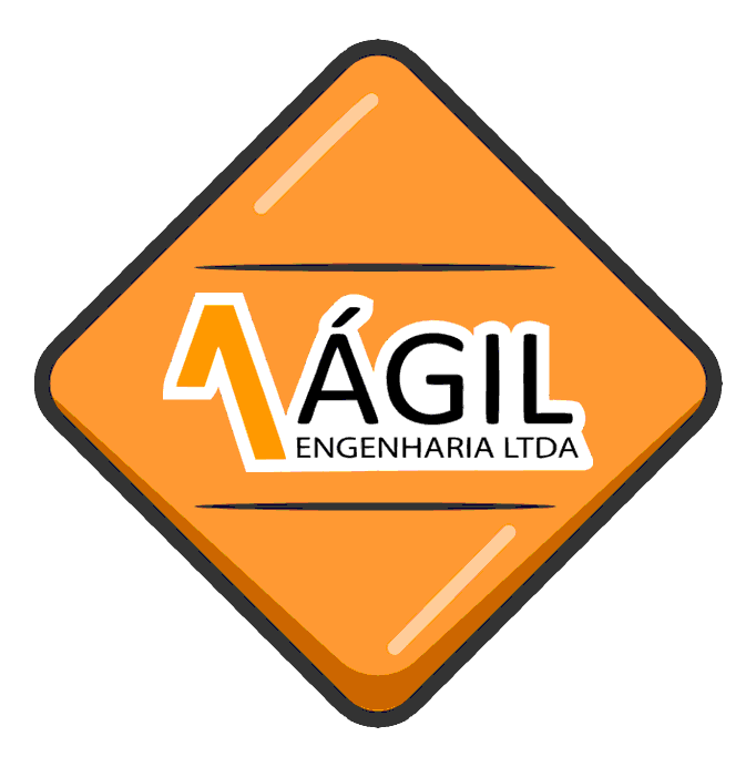 Agil Engenharia Sticker